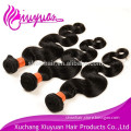 Fashionable saga remy body wave hair extensions